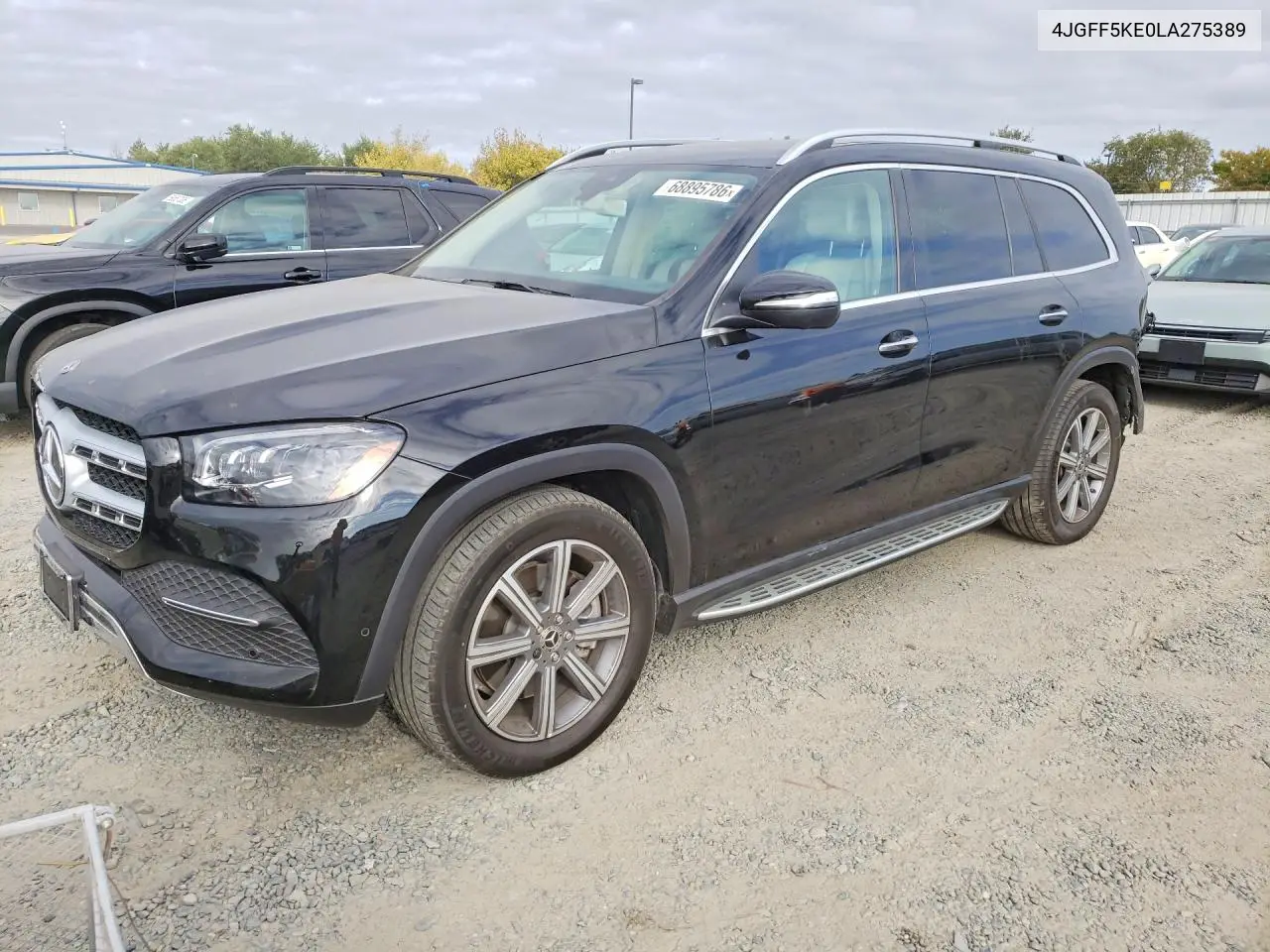2020 Mercedes-Benz GLS-klasse