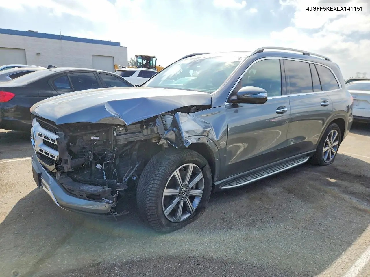 2020 Mercedes-Benz GLS-klasse