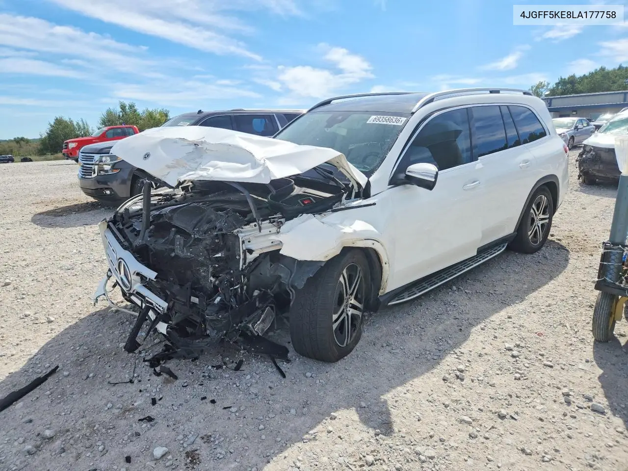 2020 Mercedes-Benz GLS-klasse
