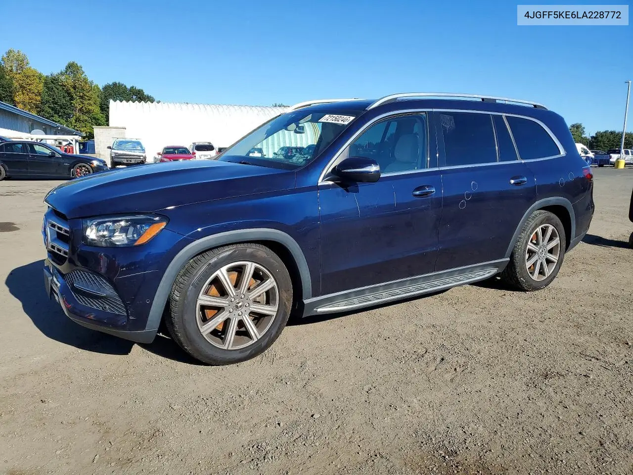 2020 Mercedes-Benz GLS-klasse