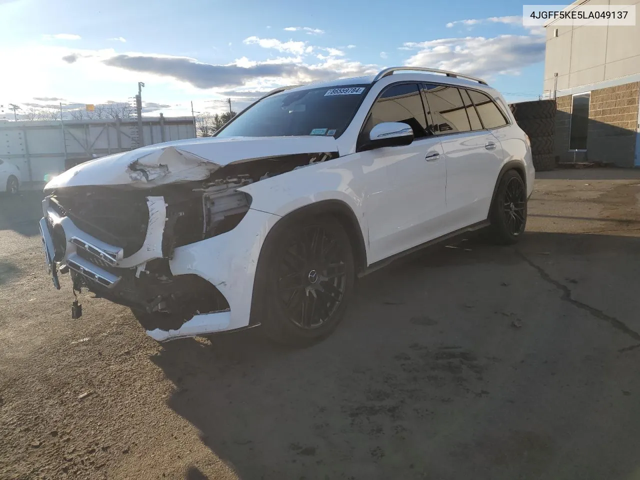 2020 Mercedes-Benz GLS-klasse