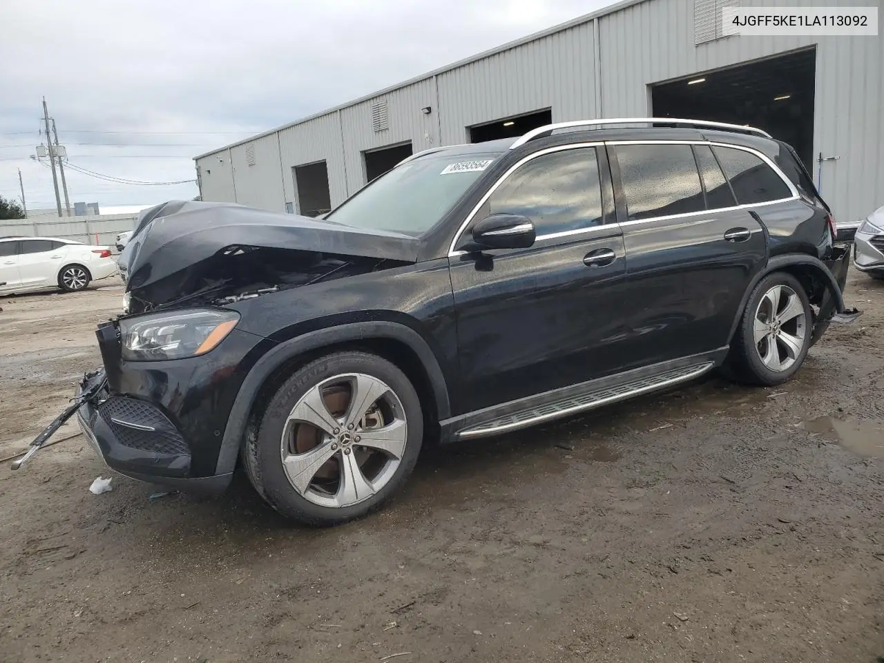 2020 Mercedes-Benz GLS-klasse