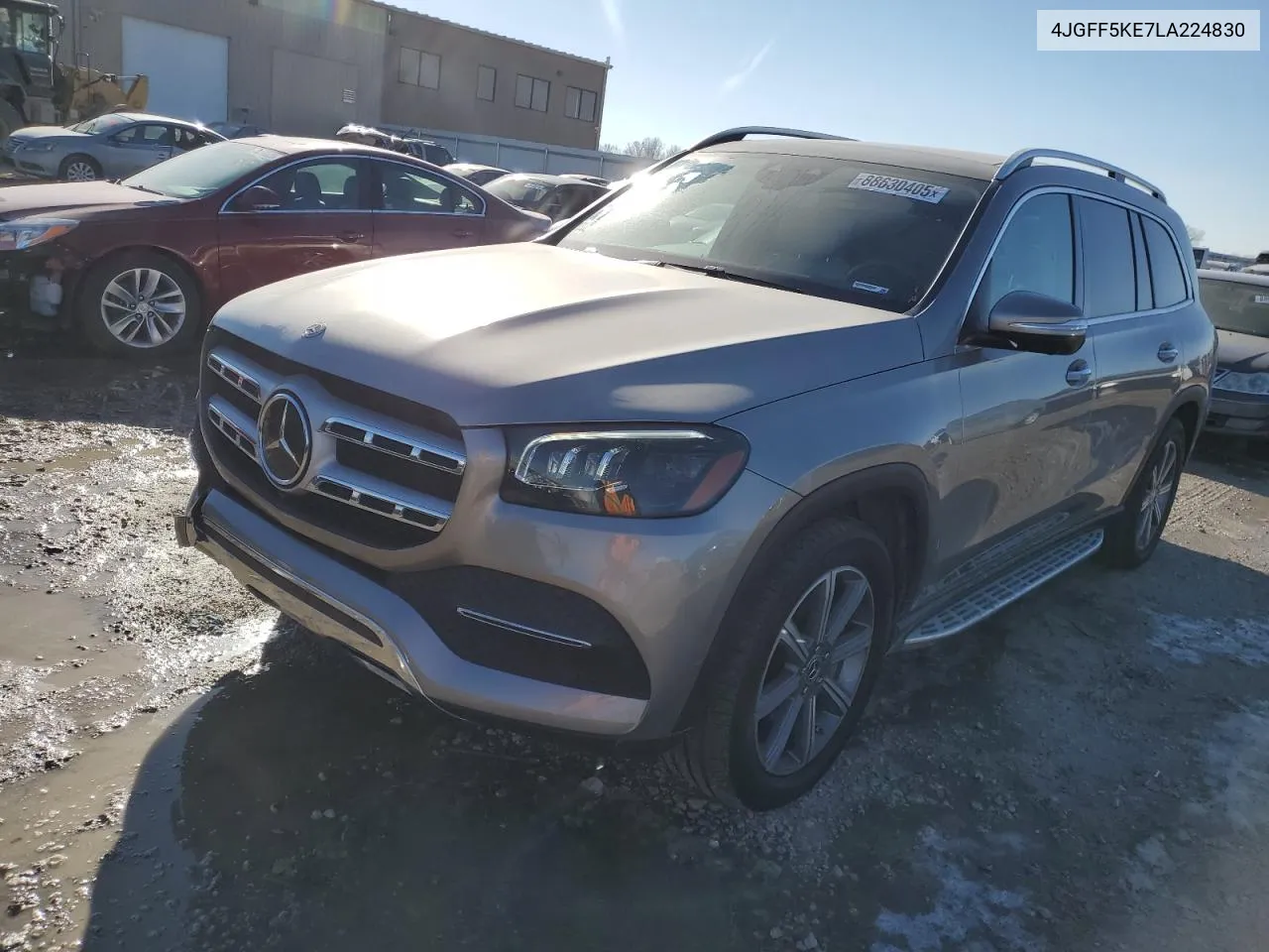 2020 Mercedes-Benz GLS-klasse