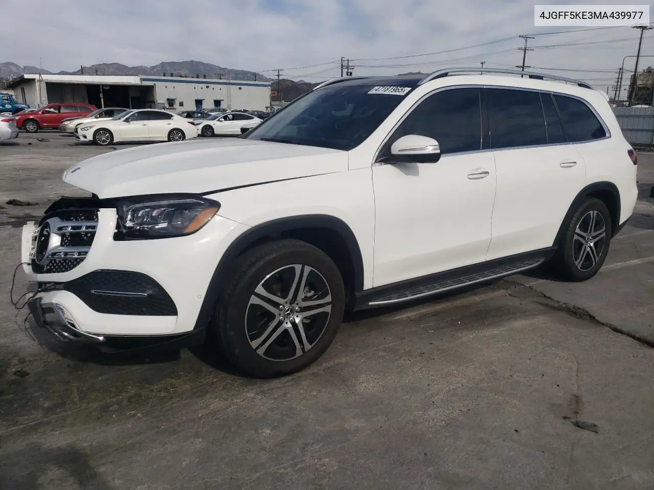 2021 Mercedes-Benz GLS-klasse