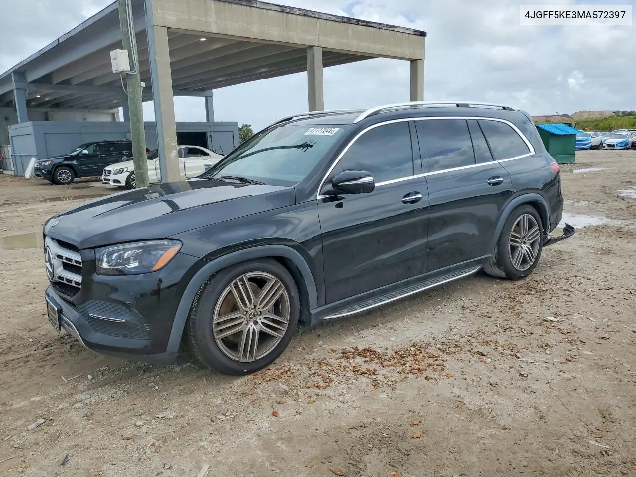 2021 Mercedes-Benz GLS-klasse