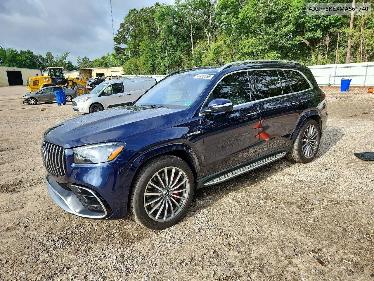 2021 Mercedes-Benz GLS-klasse AMG