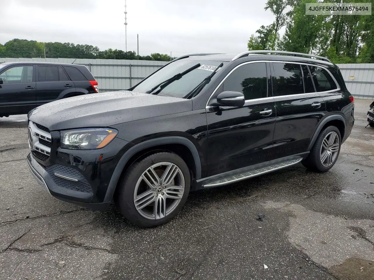 2021 Mercedes-Benz GLS-klasse