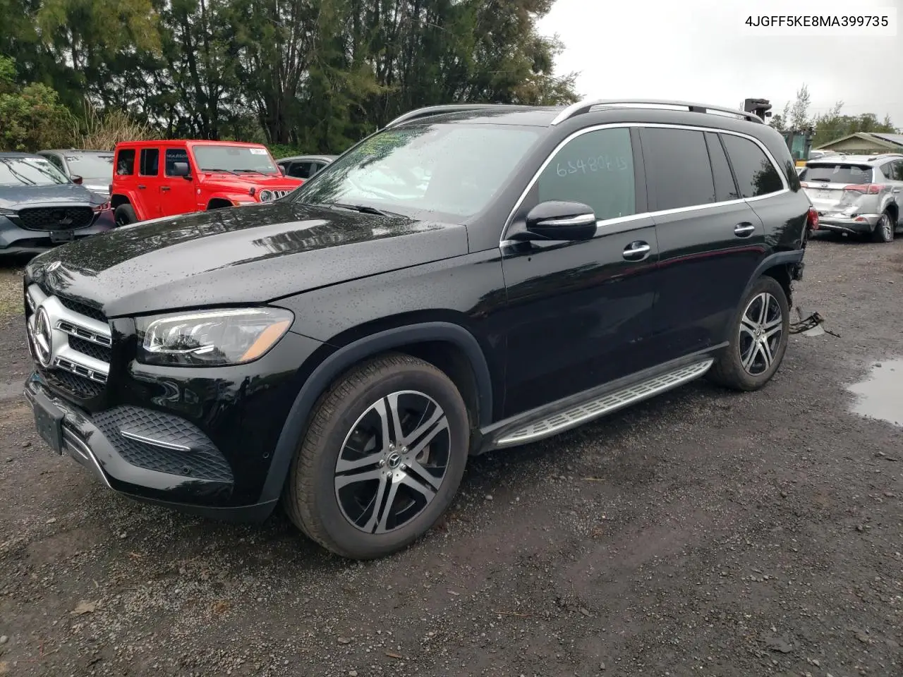 2021 Mercedes-Benz GLS-klasse