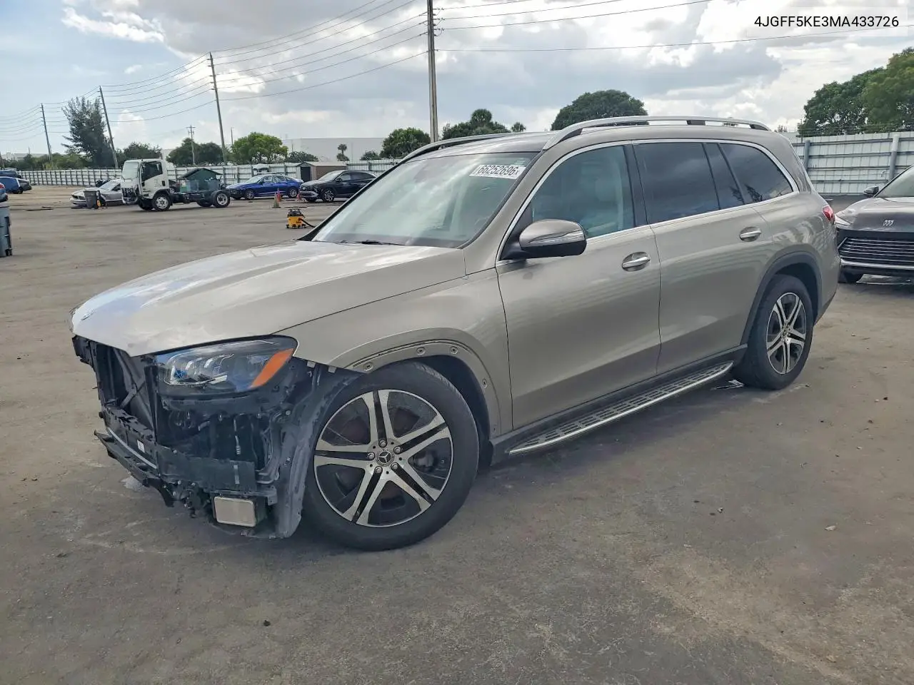 2021 Mercedes-Benz GLS-klasse