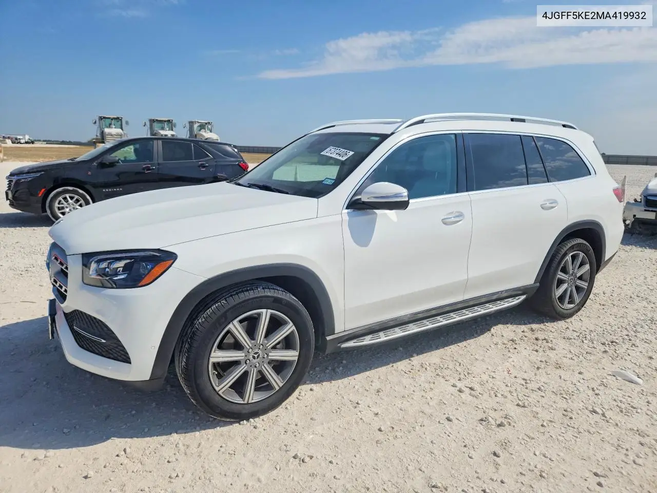 2021 Mercedes-Benz GLS-klasse