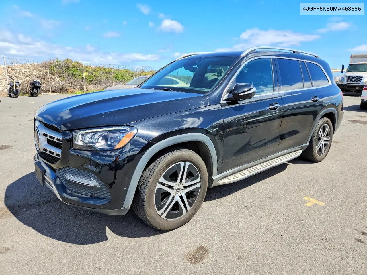 2021 Mercedes-Benz GLS-klasse