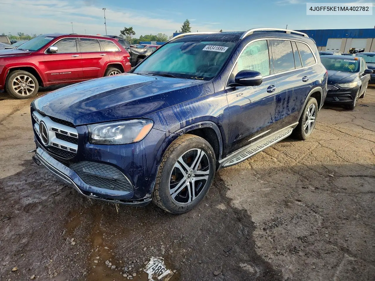2021 Mercedes-Benz GLS-klasse