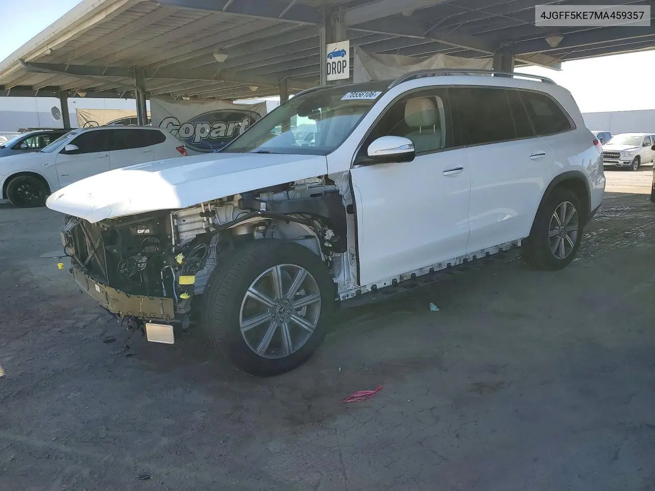 2021 Mercedes-Benz GLS-klasse