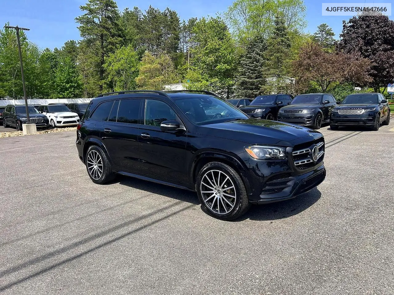 2022 Mercedes-Benz GLS-klasse