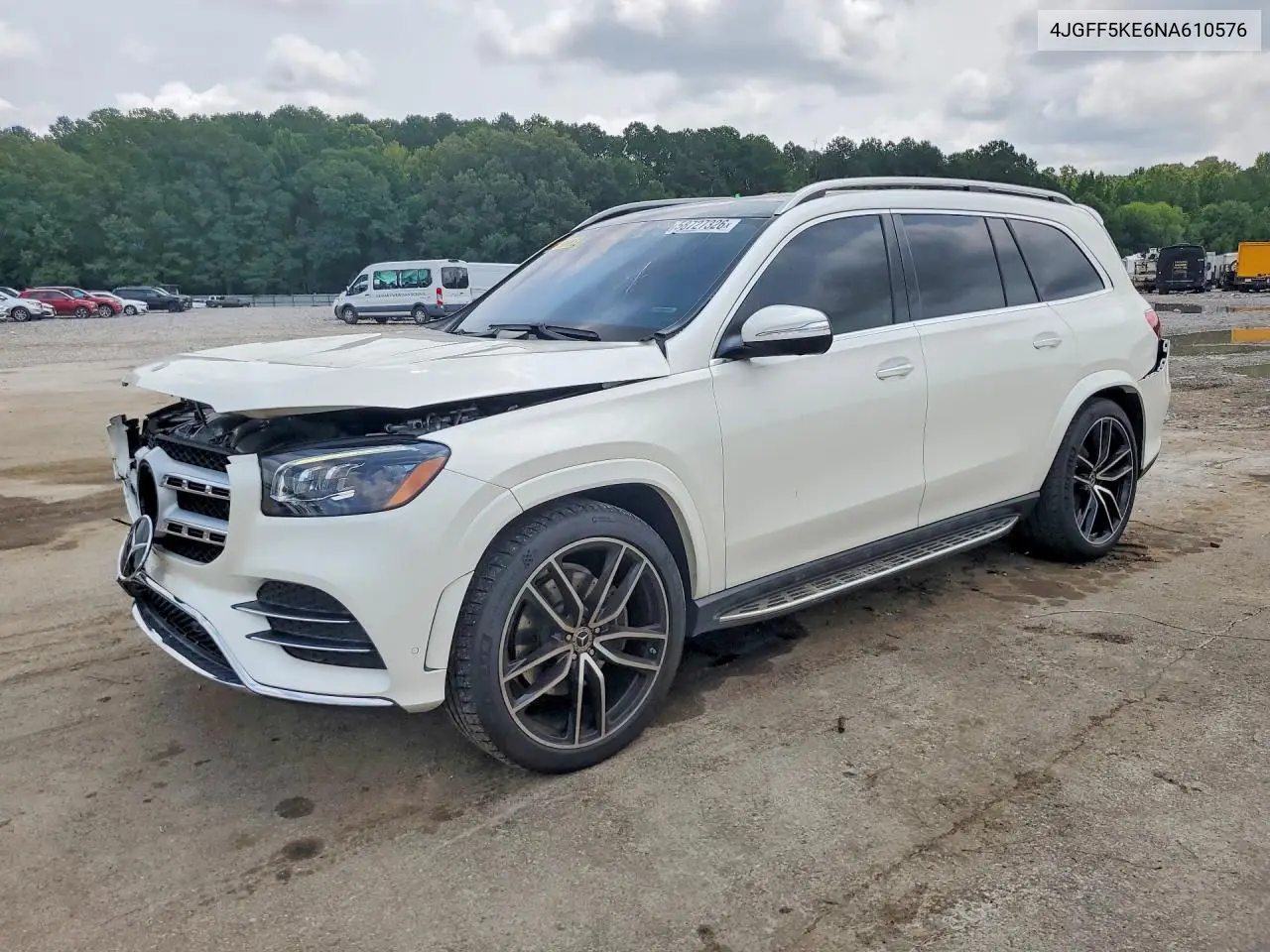 2022 Mercedes-Benz GLS-klasse