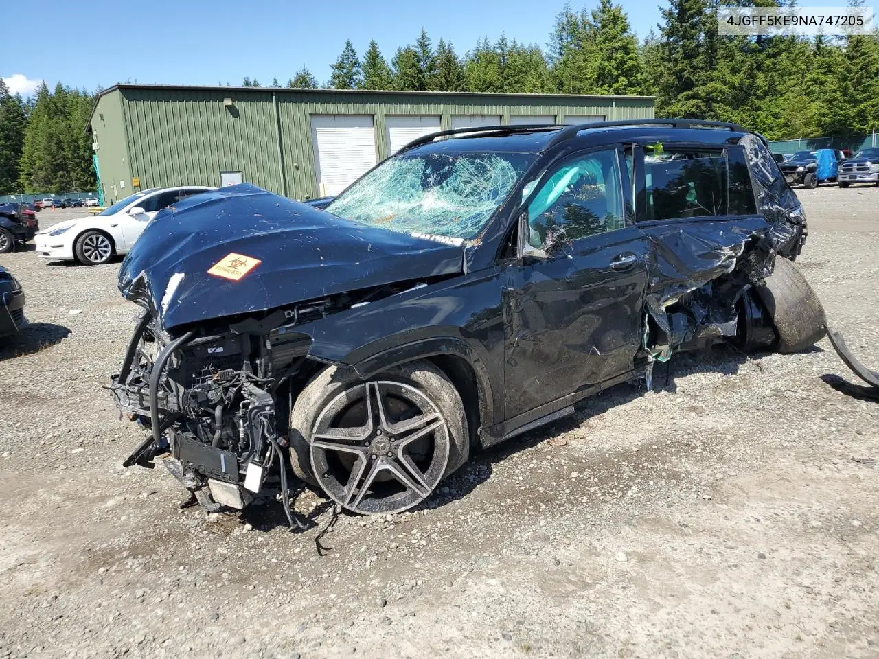 2022 Mercedes-Benz GLS-klasse