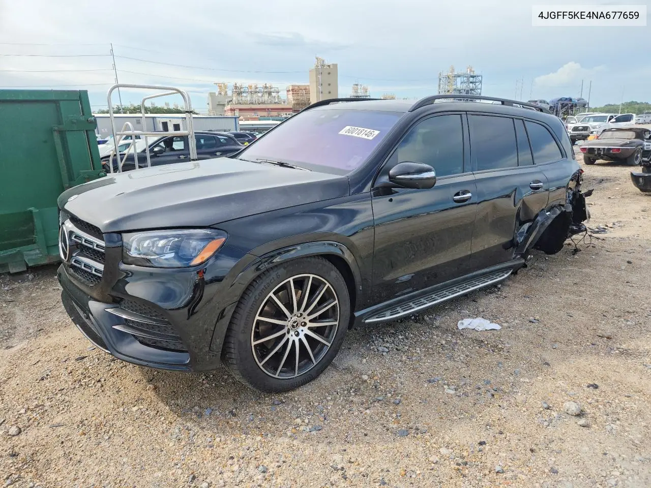 2022 Mercedes-Benz GLS-klasse