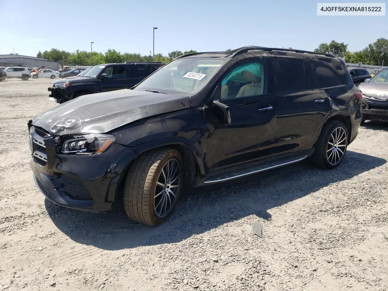 2022 Mercedes-Benz GLS-klasse