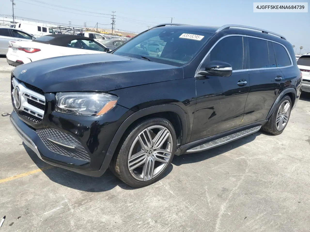 2022 Mercedes-Benz GLS-klasse