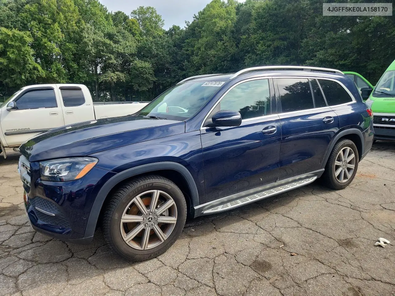 2022 Mercedes-Benz GLS-klasse