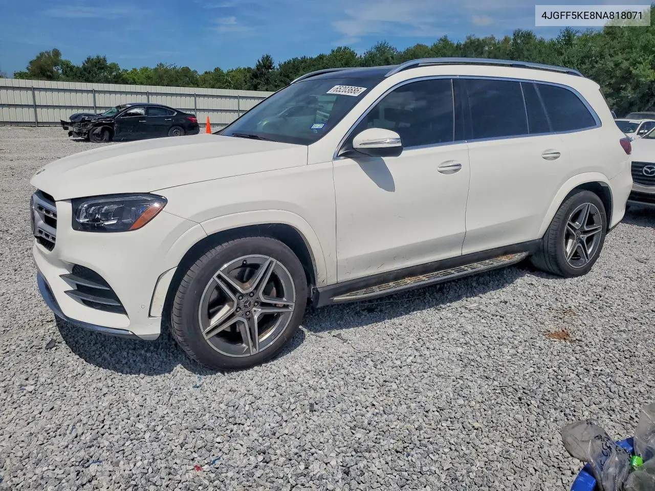 2022 Mercedes-Benz GLS-klasse