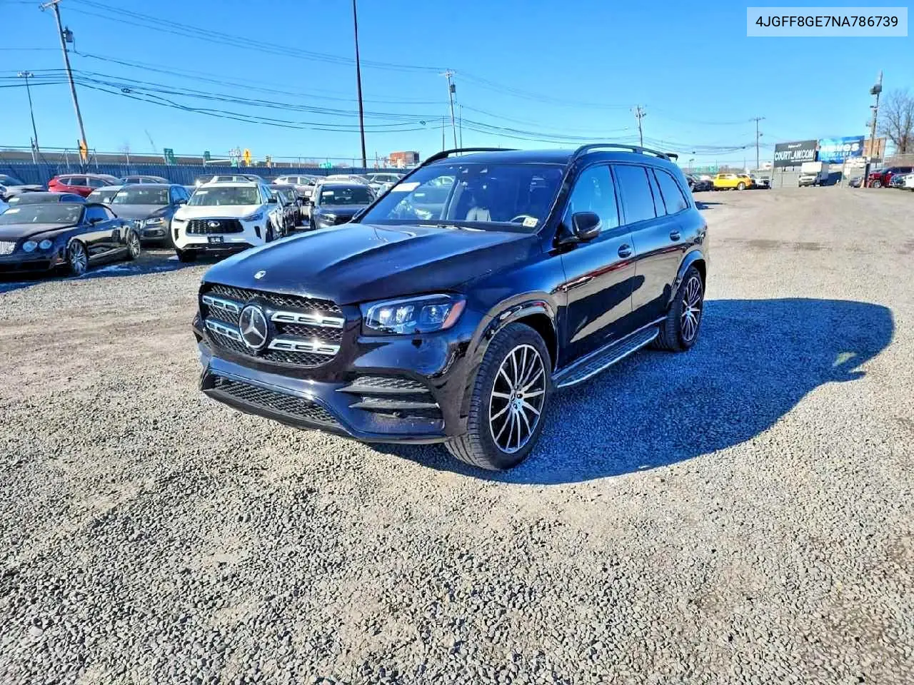 2022 Mercedes-Benz GLS-klasse
