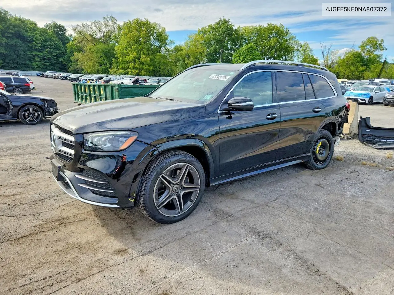 2022 Mercedes-Benz GLS-klasse