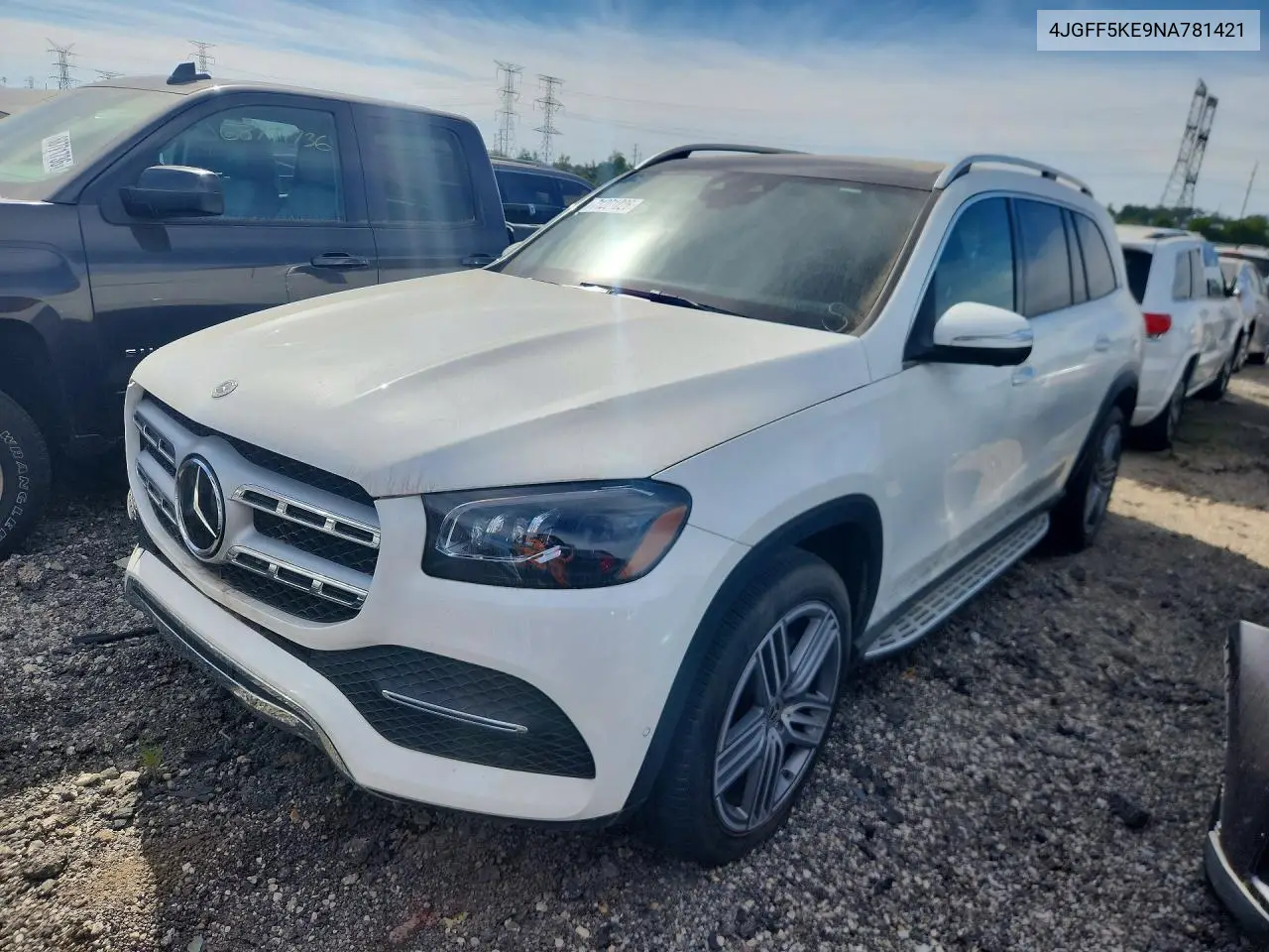 2022 Mercedes-Benz GLS-klasse