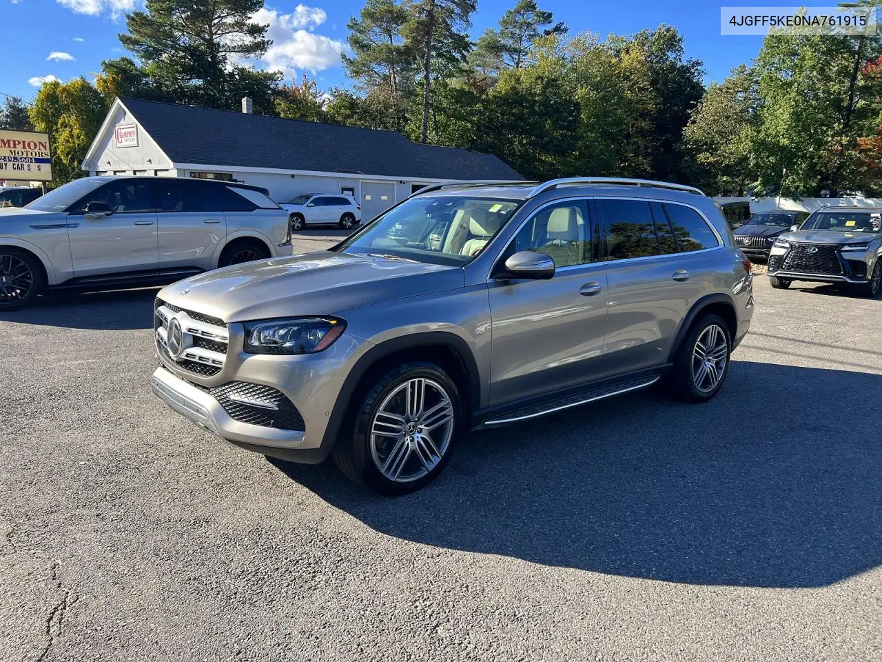 2022 Mercedes-Benz GLS-klasse