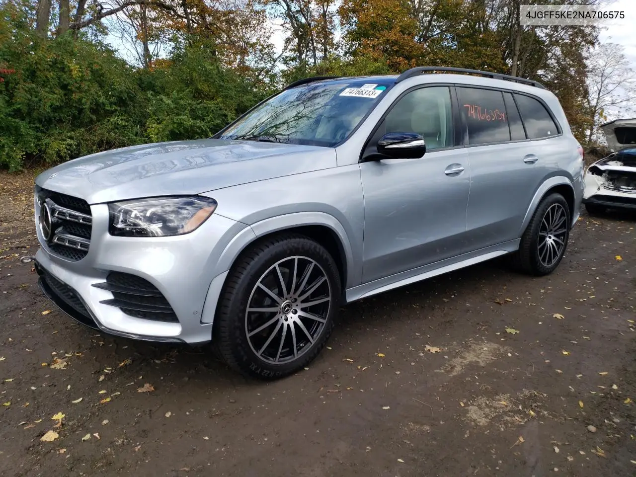 2022 Mercedes-Benz GLS-klasse