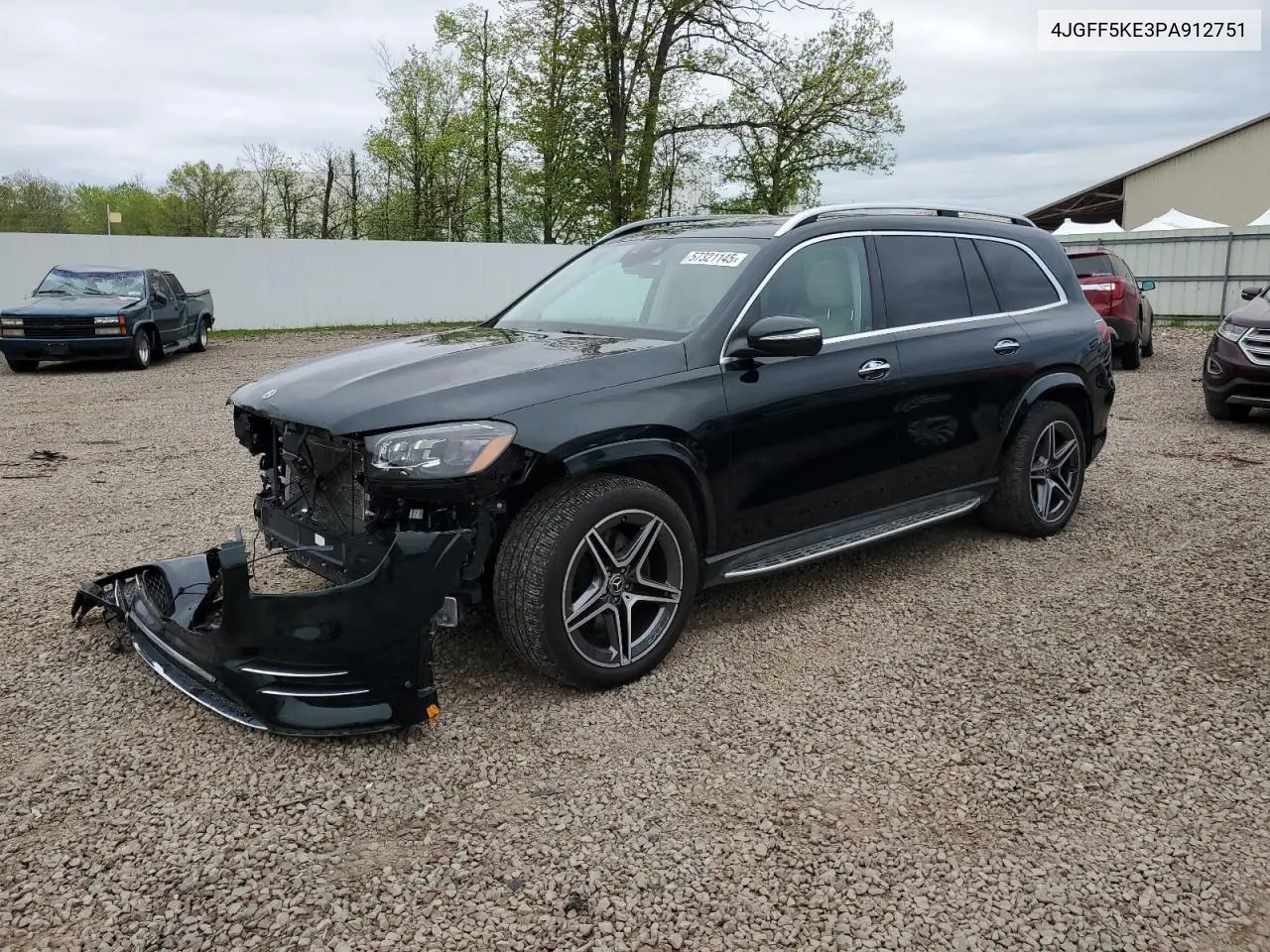 2023 Mercedes-Benz GLS-klasse