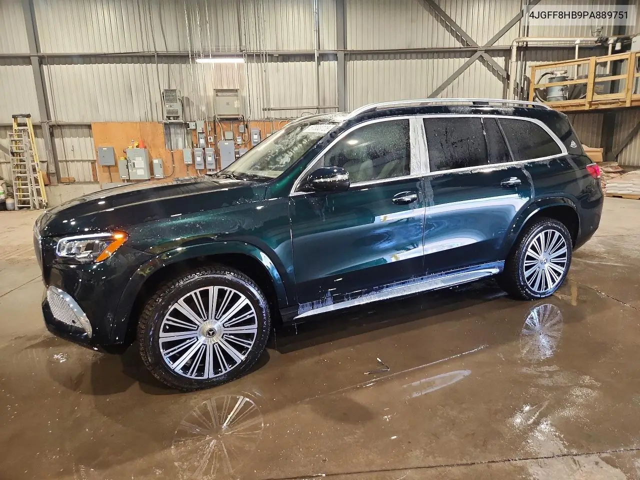 2023 Mercedes-Benz GLS-klasse