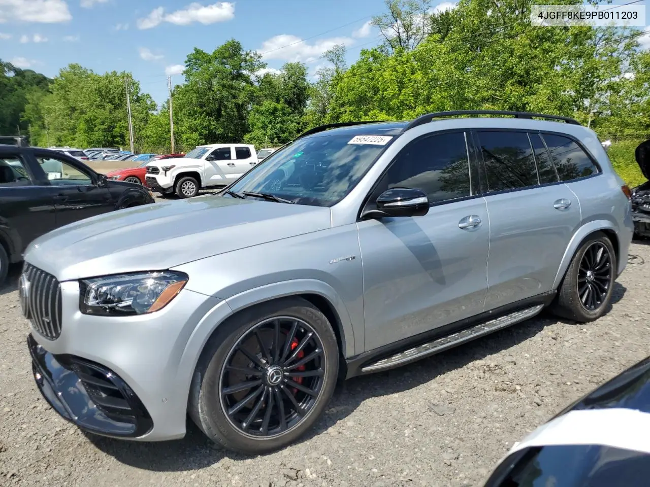 2023 Mercedes-Benz GLS-klasse