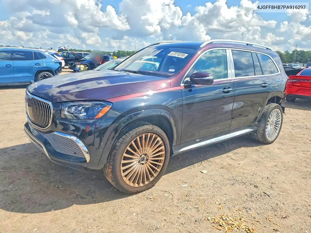 2023 Mercedes-Benz GLS-klasse