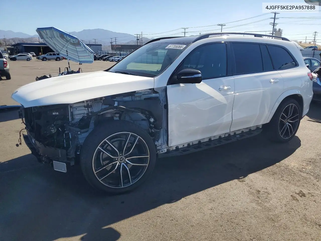 2023 Mercedes-Benz GLS-klasse