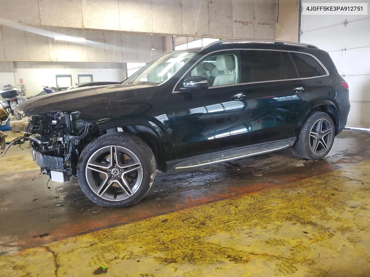 2023 Mercedes-Benz GLS-klasse — Copart lot #88219355