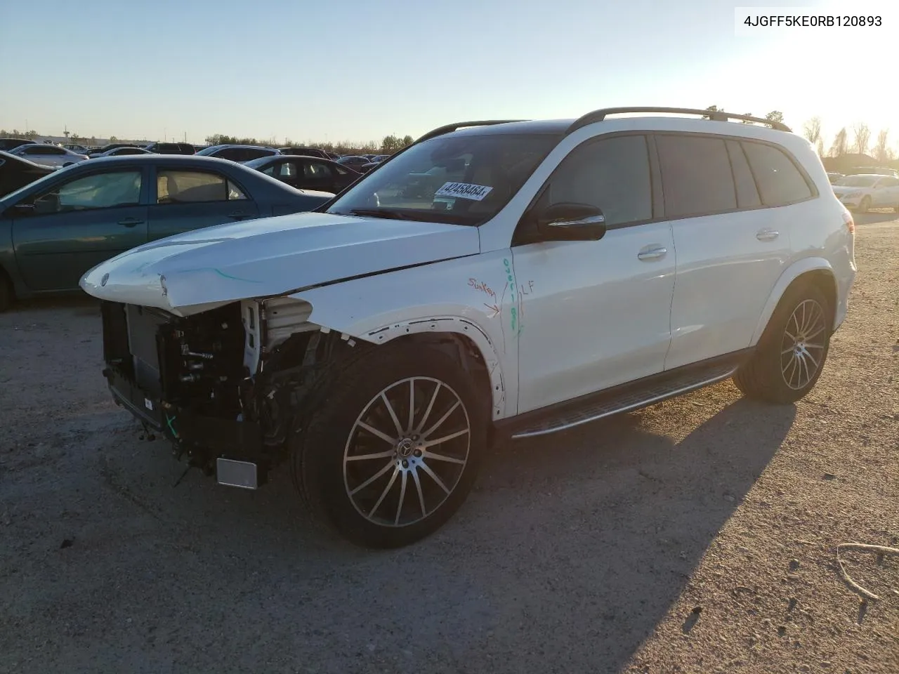 2024 Mercedes-Benz GLS-klasse