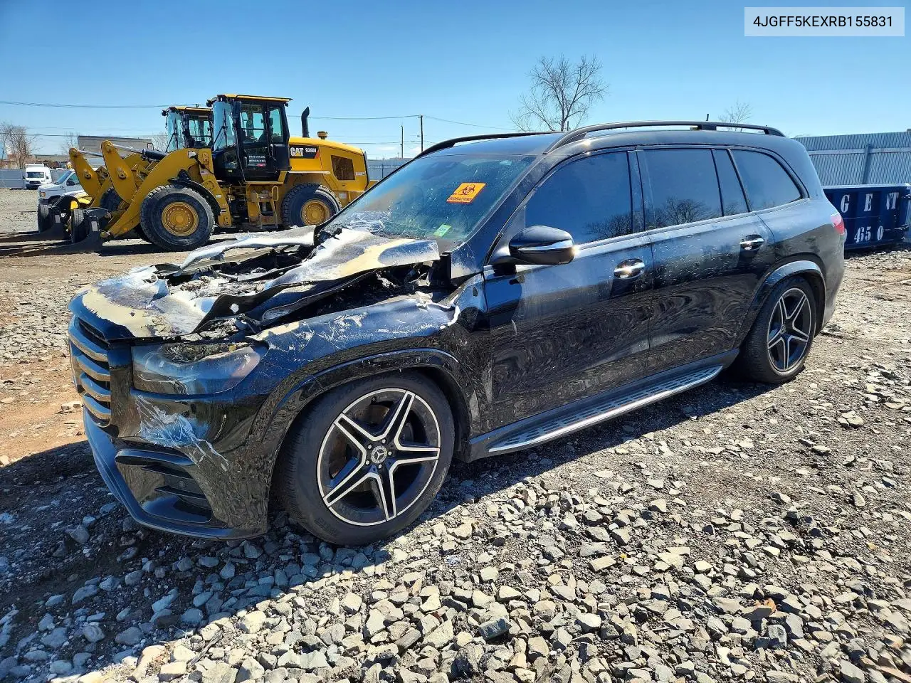 2024 Mercedes-Benz GLS-klasse
