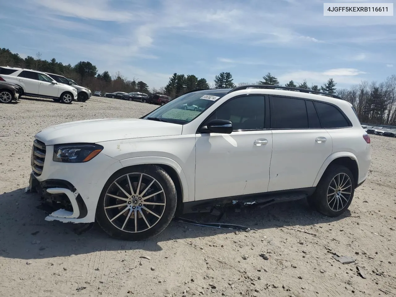 2024 Mercedes-Benz GLS-klasse