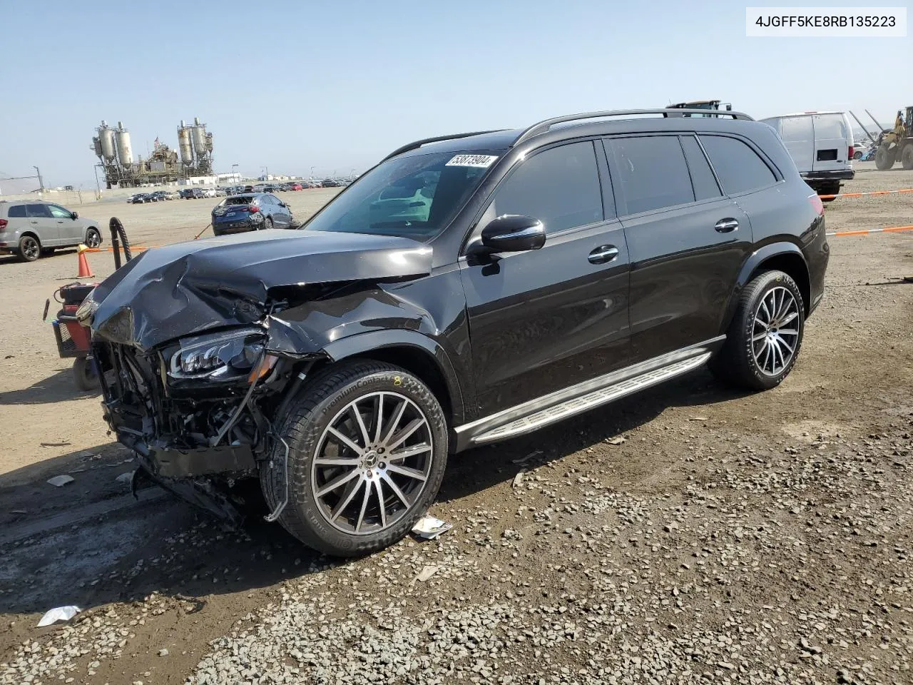 2024 Mercedes-Benz GLS-klasse