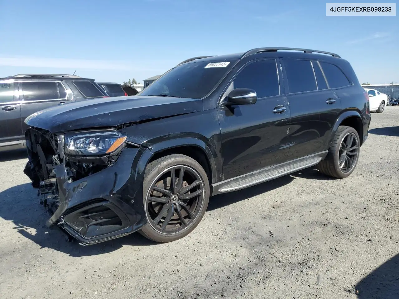 2024 Mercedes-Benz GLS-klasse