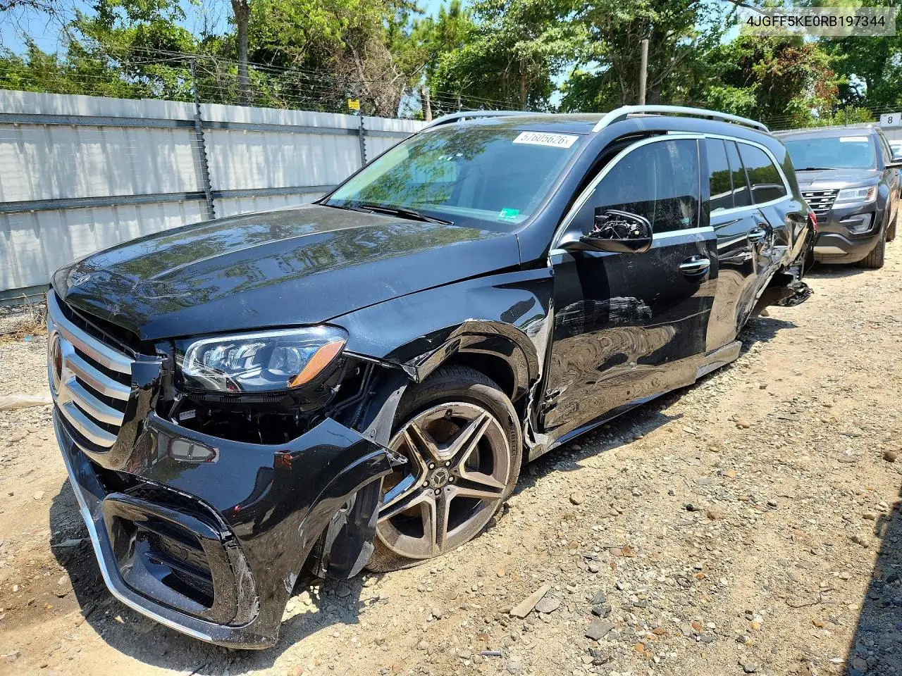 2024 Mercedes-Benz GLS-klasse