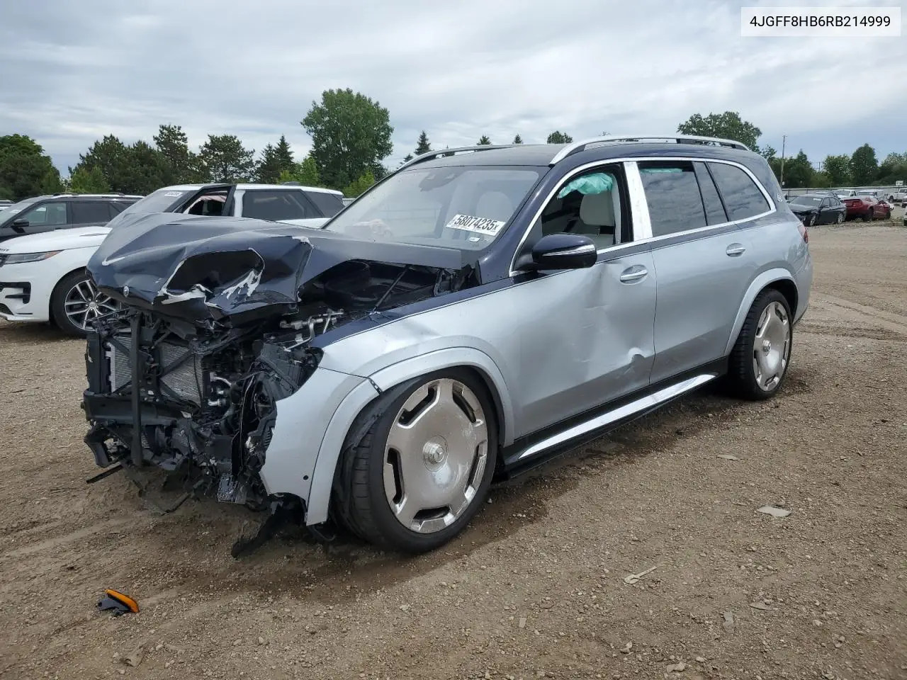 2024 Mercedes-Benz GLS-klasse