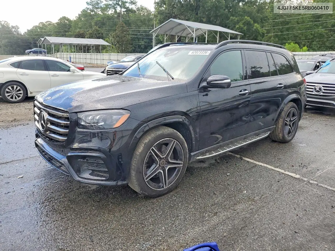 2024 Mercedes-Benz GLS-klasse