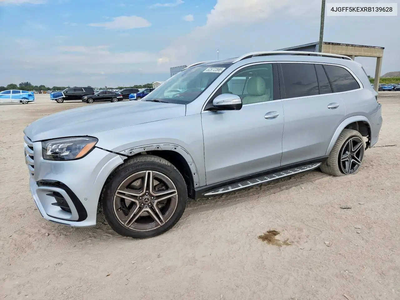 2024 Mercedes-Benz GLS-klasse