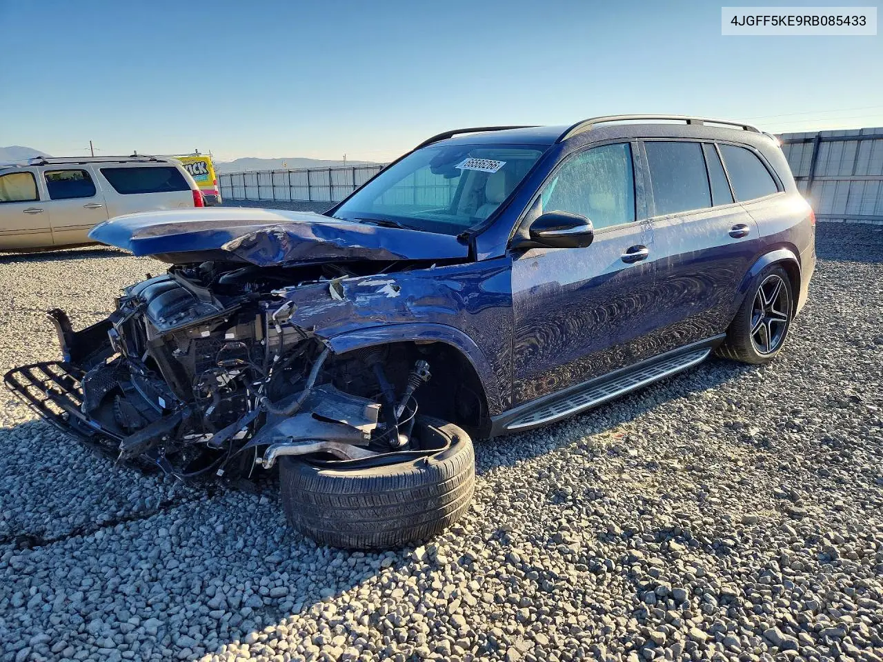 2024 Mercedes-Benz GLS-klasse