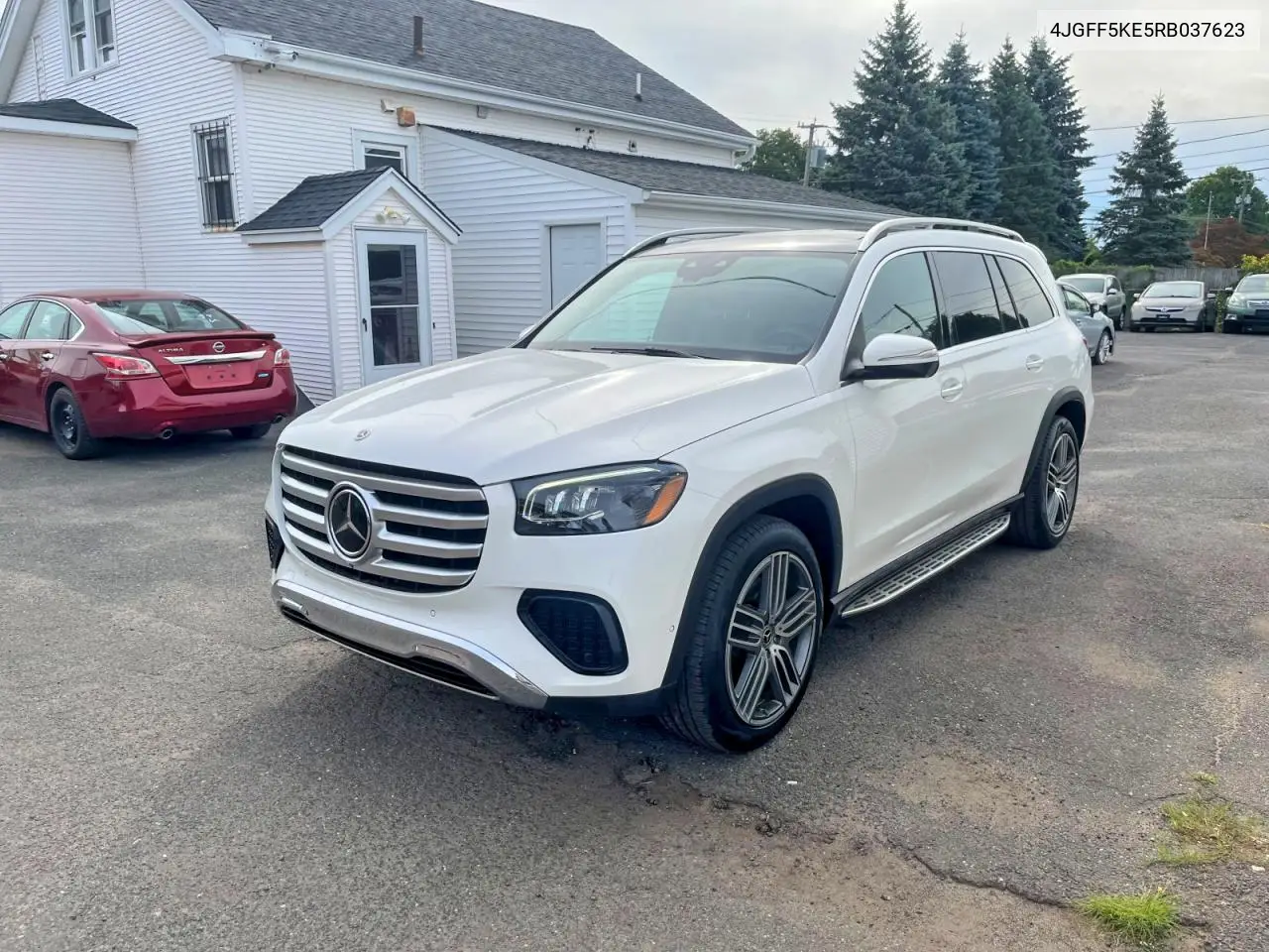 2024 Mercedes-Benz GLS-klasse