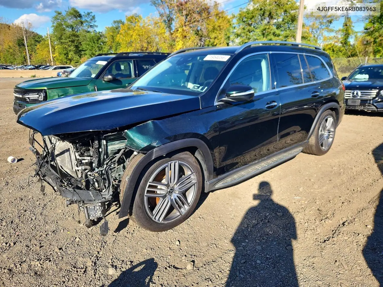 2024 Mercedes-Benz GLS-klasse