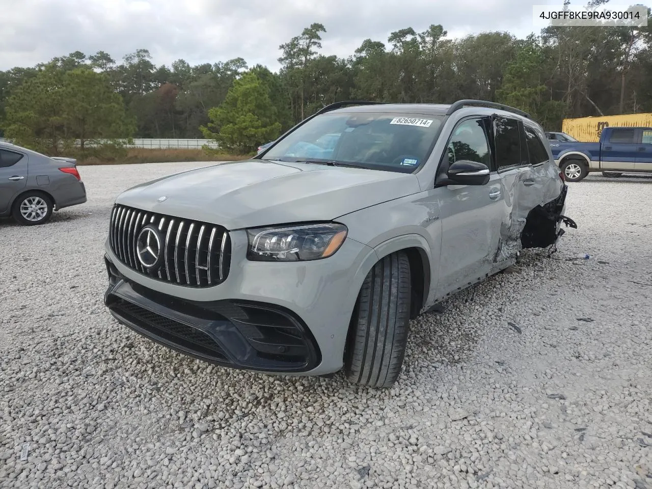 2024 Mercedes-Benz GLS-klasse