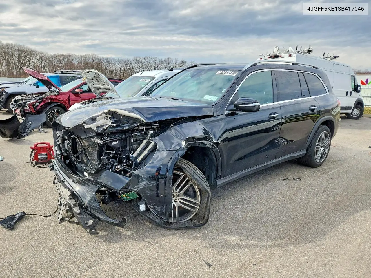 2025 Mercedes-Benz GLS-klasse